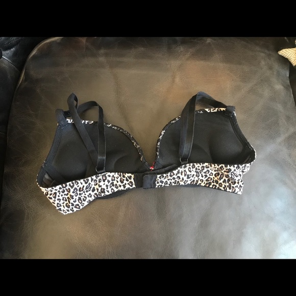 LAST DAYS NWOT Cheetah Print Super Push up Bra - Picture 2 of 4